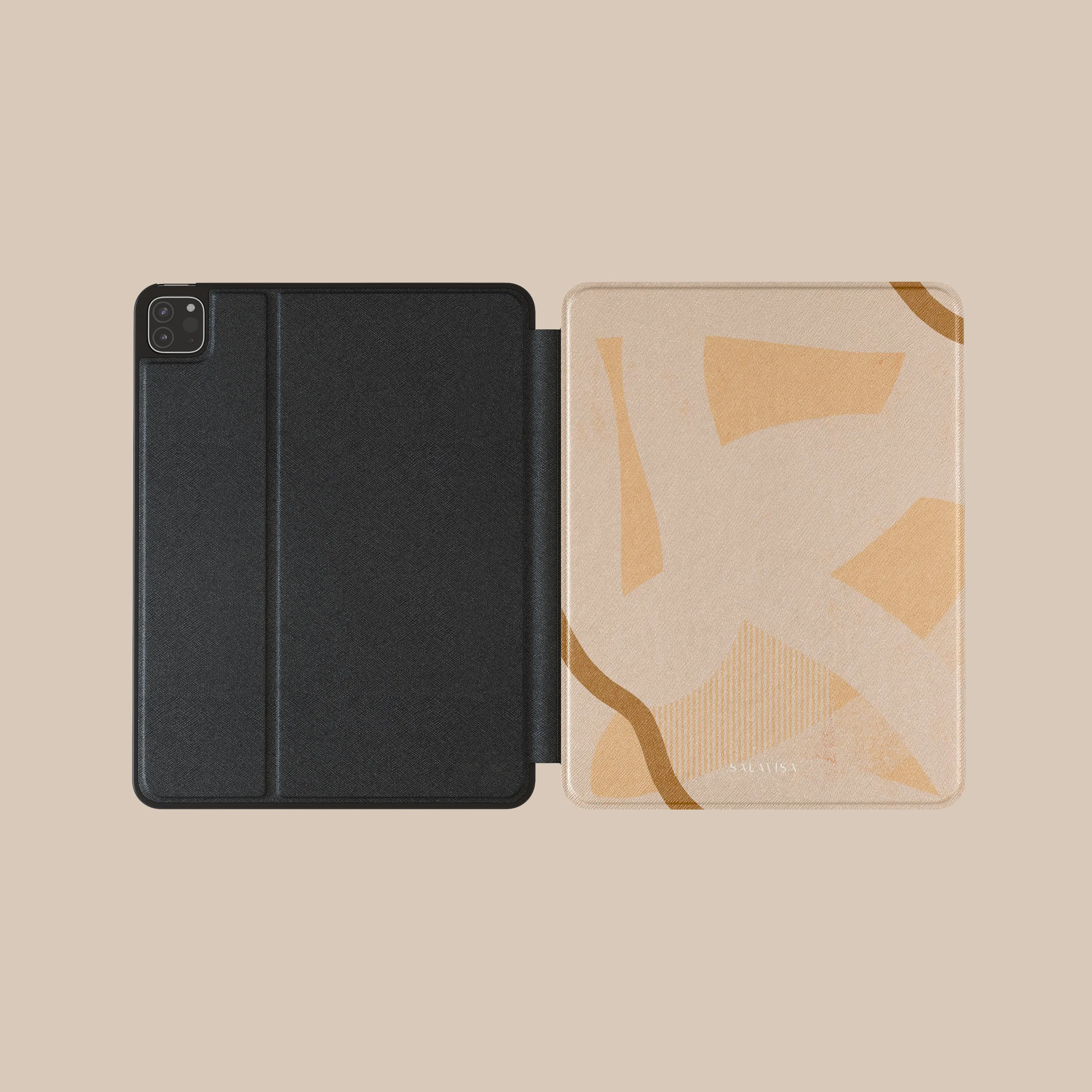 smooth matte shell cover Neutral Organic iPad Case