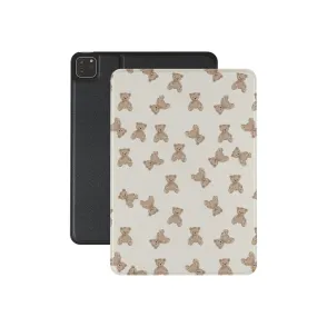 Bear Hugs iPad Case shockproof pad protector anti glare coating case