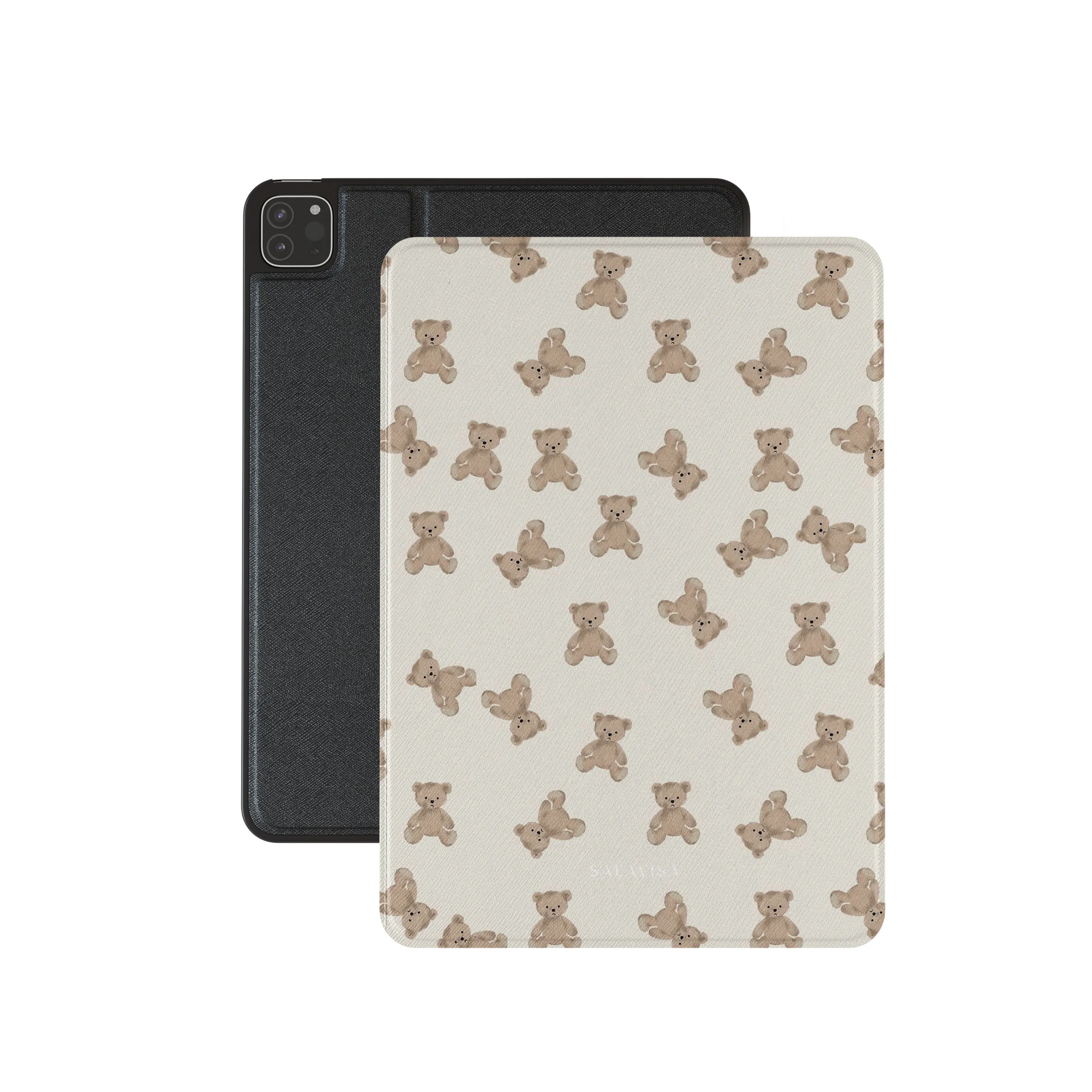 Bear Hugs iPad Case shockproof pad protector anti glare coating case