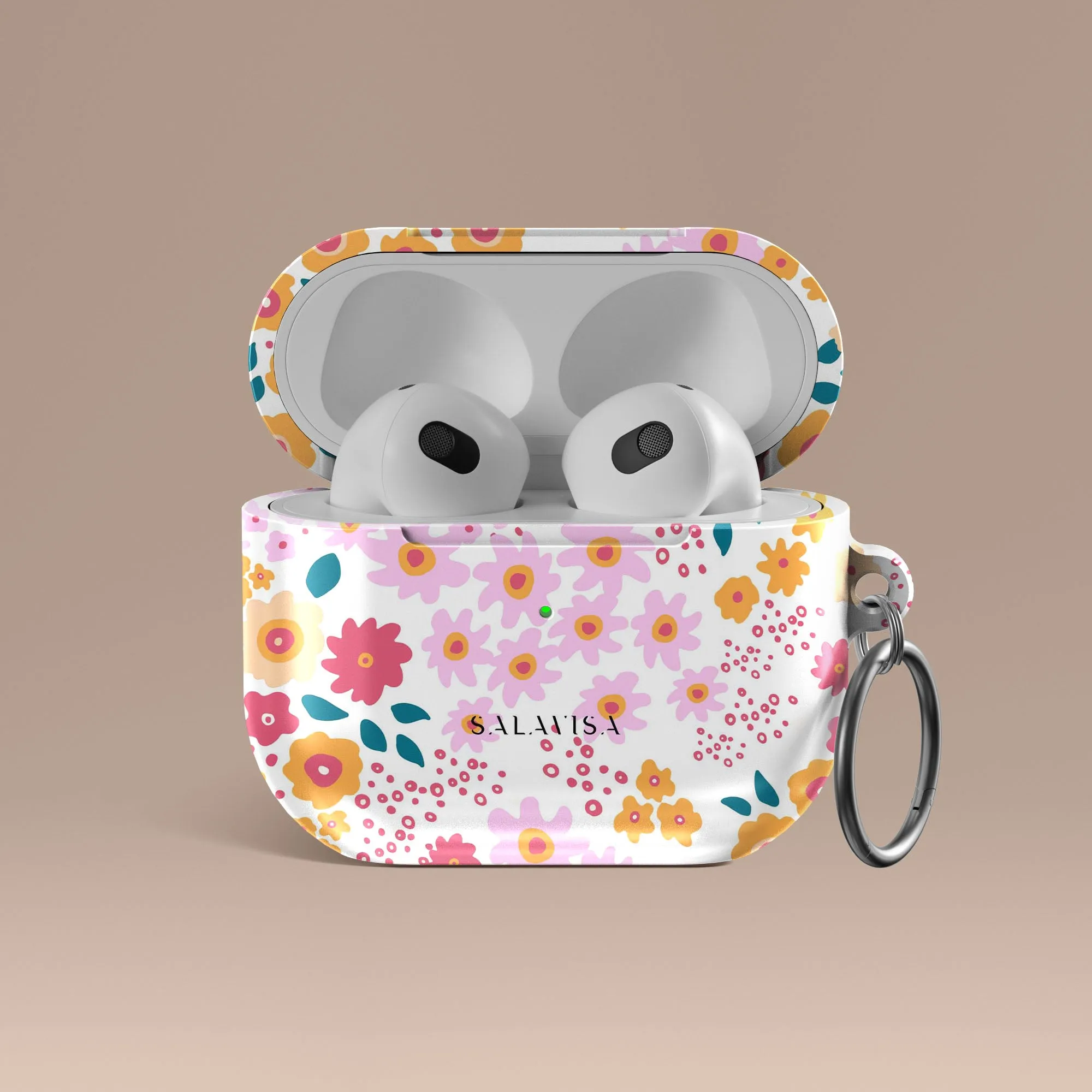 Everyday Storage Organizer Spring Ditsy AirPods Case