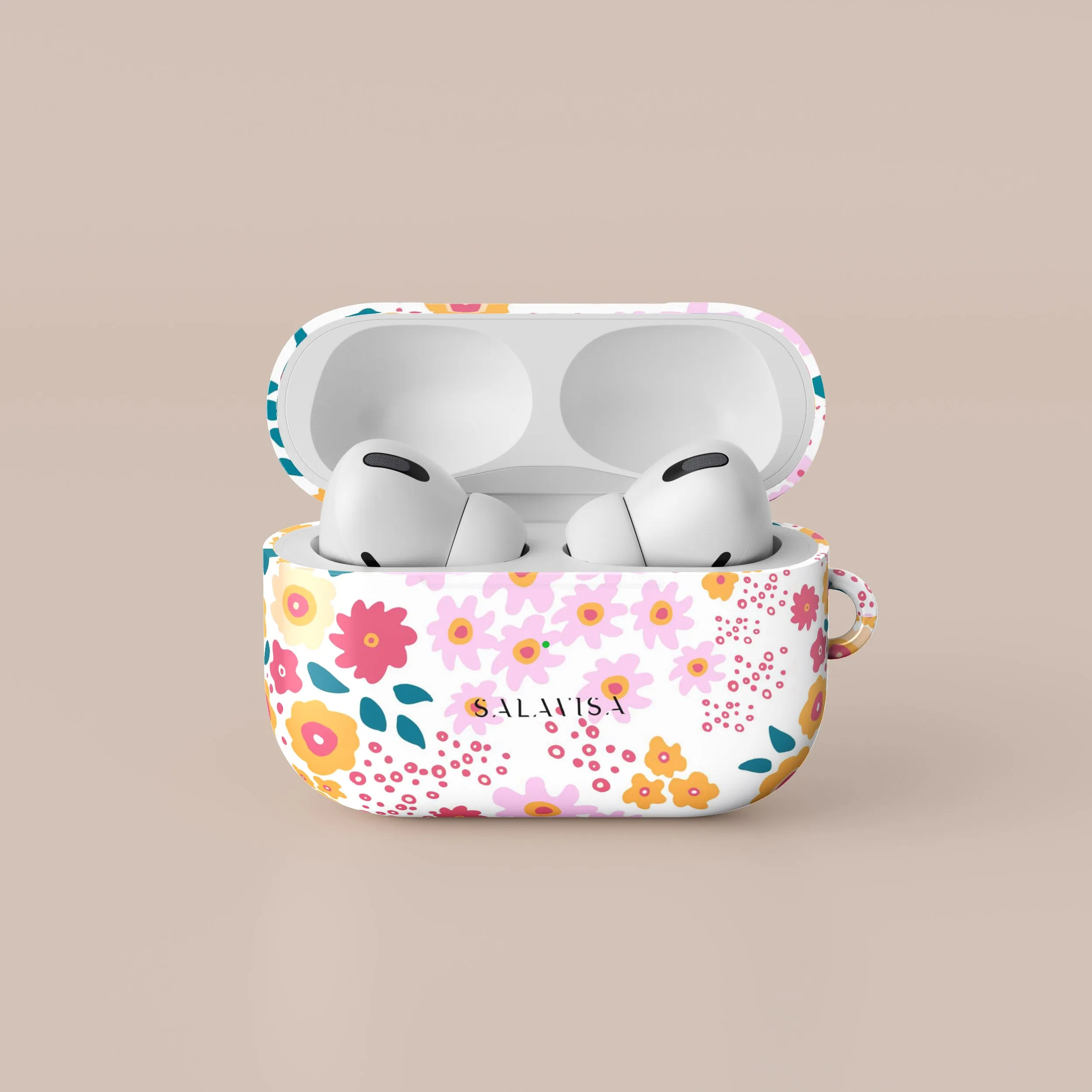 sport resistant earbuds protector Spring Ditsy AirPods Case