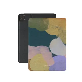 elegant matte protector Pale Canvas iPad Case