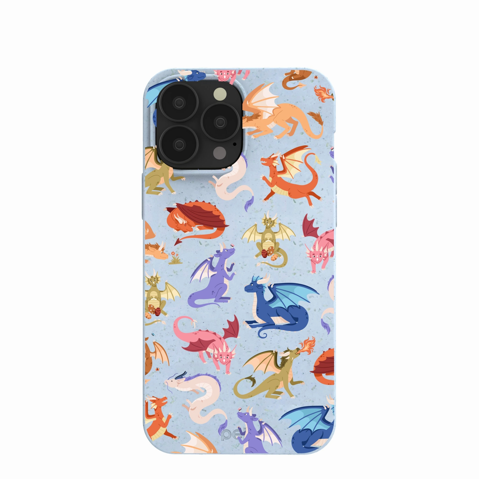 Affordable option Powder Blue Dragon Cuties iPhone 13 Pro Max Case