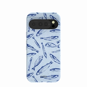 Light Finish Powder Blue Fishery Google Pixel 10/10 Pro Case