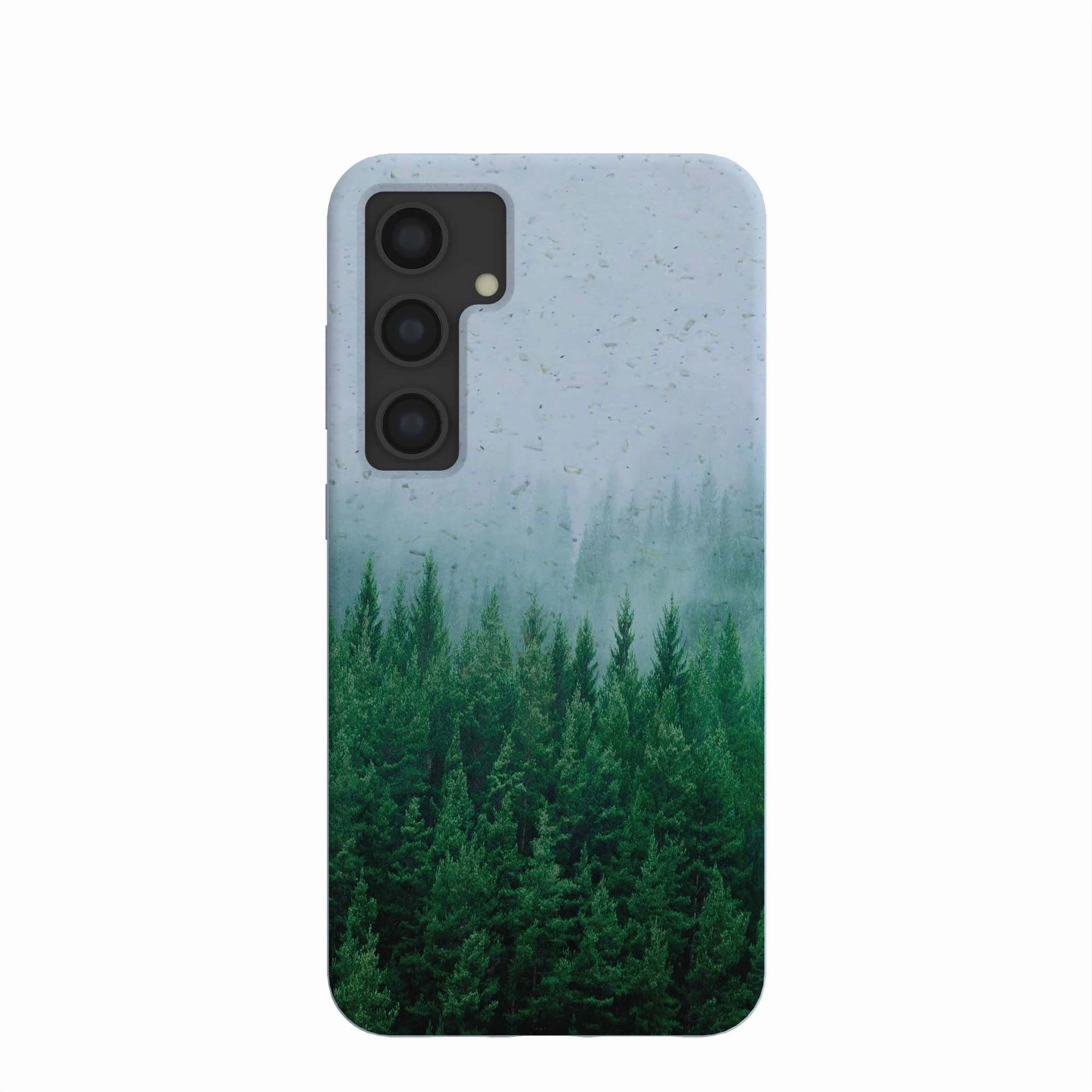 Sporty Appeal Powder Blue Forest Mist Samsung Galaxy S24 (Plus) Case