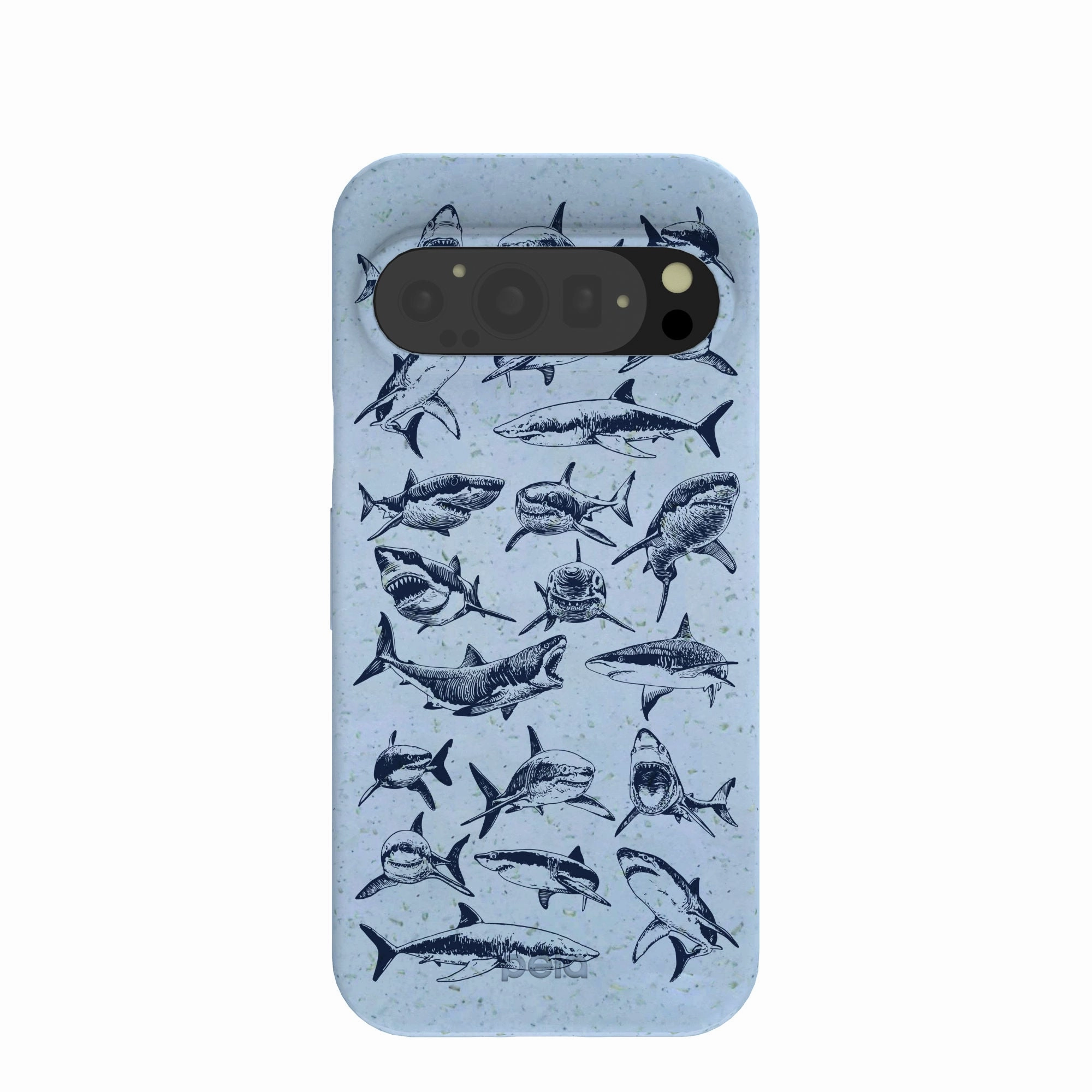 Compact Texture Layer Camera Protection Powder Blue Great White Google Pixel 9/9 Pro Case