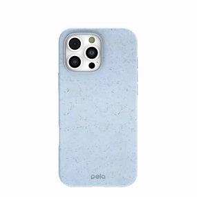 Protective Lining Powder Blue iPhone 16 Pro Max Case