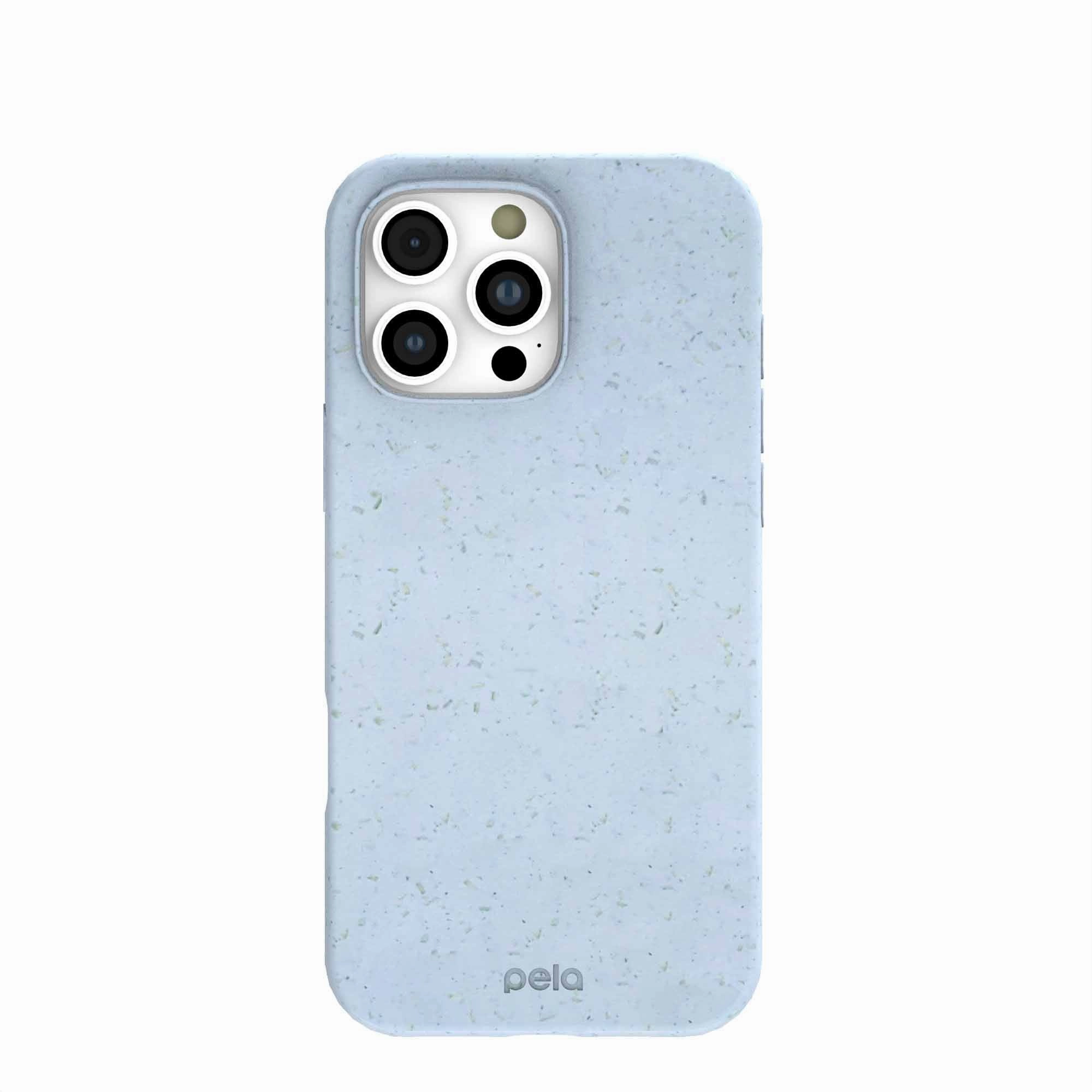 Protective Lining Powder Blue iPhone 16 Pro Max Case