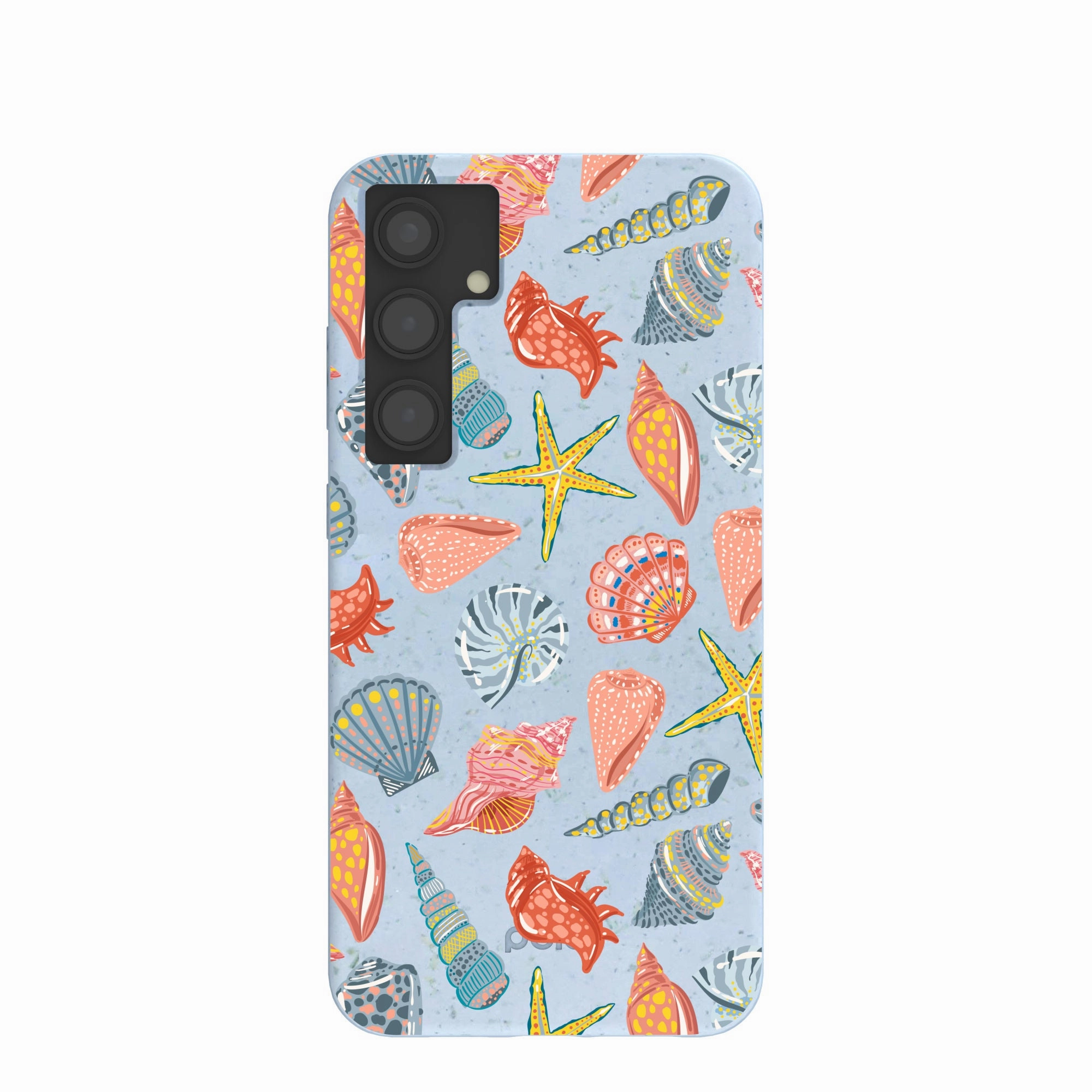 Tough Exterior Powder Blue Mermaid Finds Samsung Galaxy S24 (Plus) Case