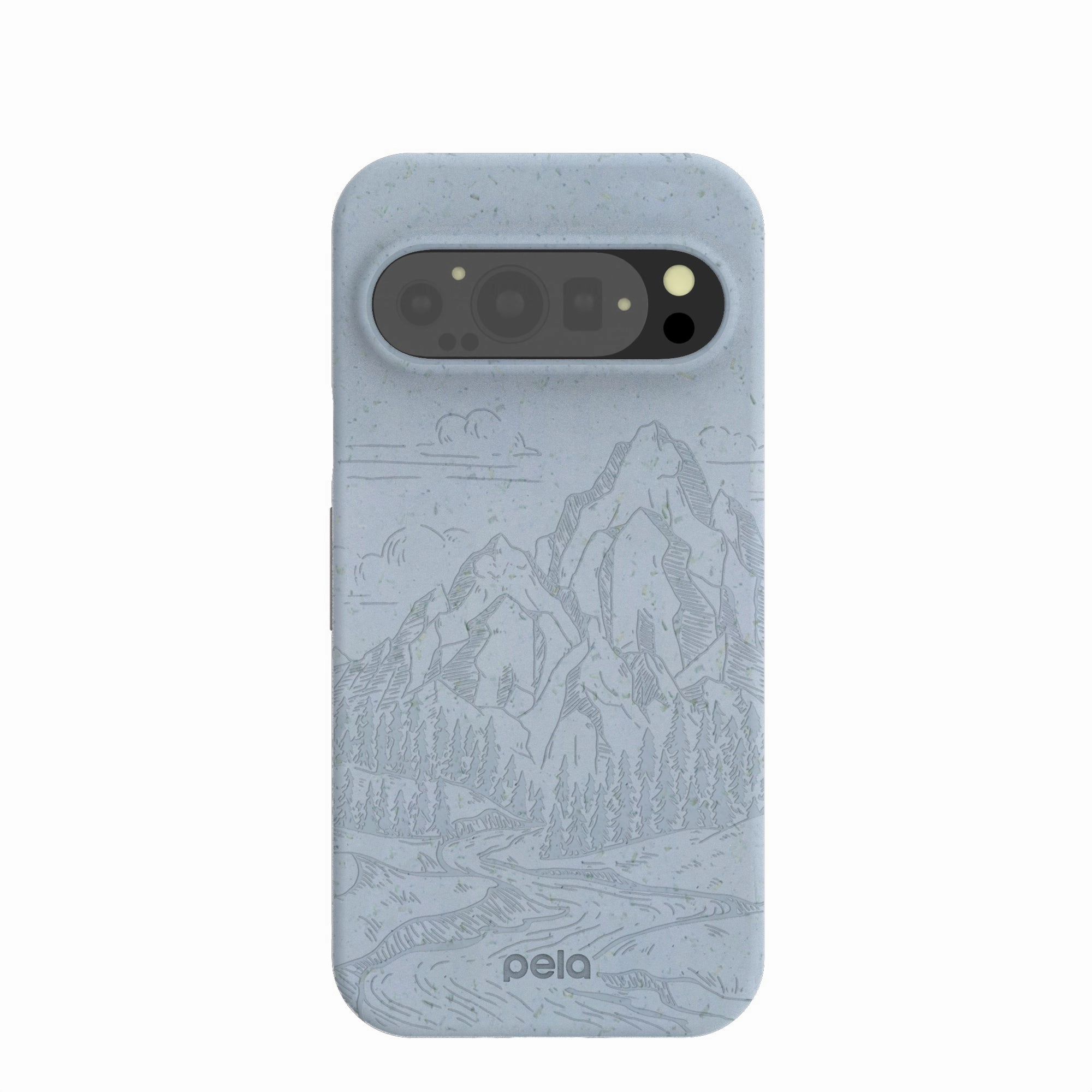 Powder Blue Rockies Google Pixel 9/9 Pro Case Premium Look Drop Shield