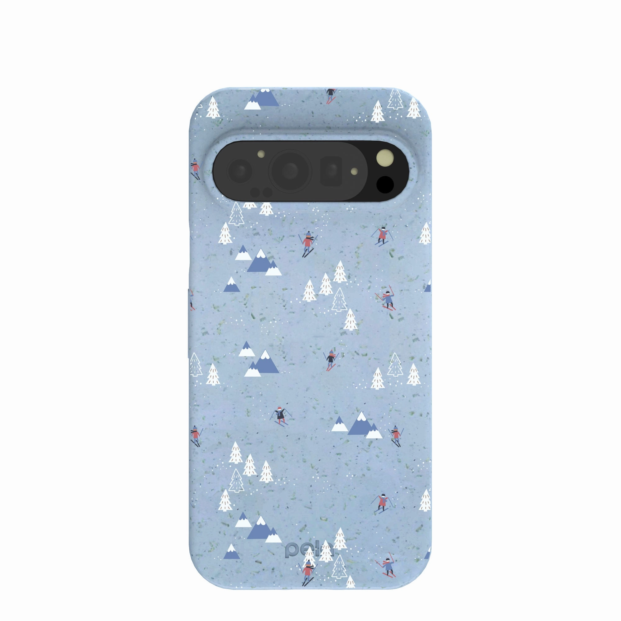 Powder Blue Ski Pass Google Pixel 9/9 Pro Case Ultra light Rugged Build