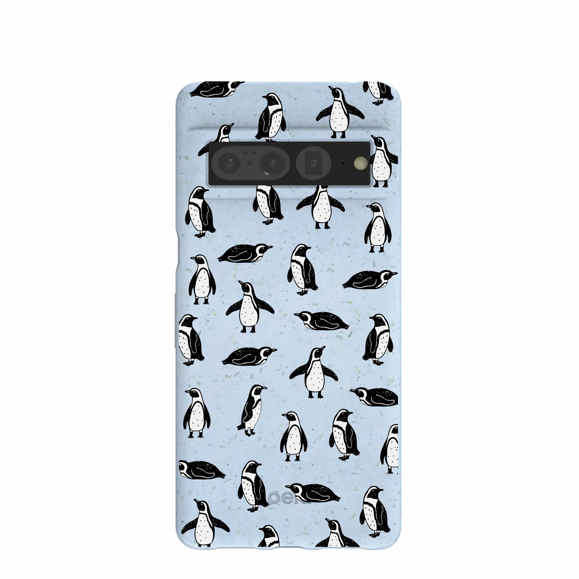 Comfort Feel Powder Blue Waddles Google Pixel 7 Pro Case