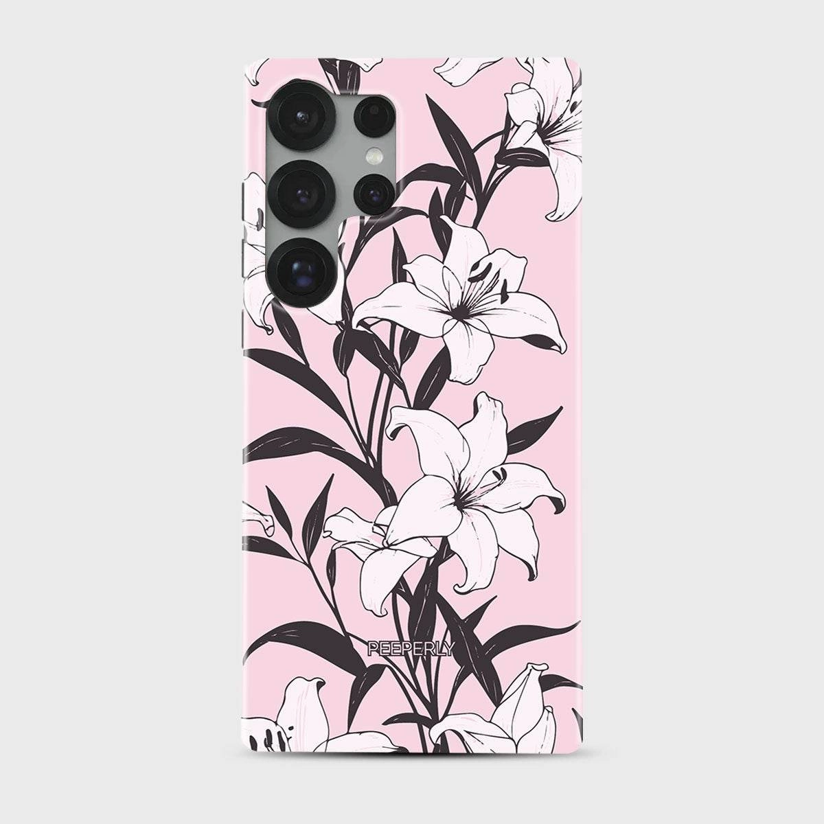 Hand Friendly Matte Detail Botanic Flora