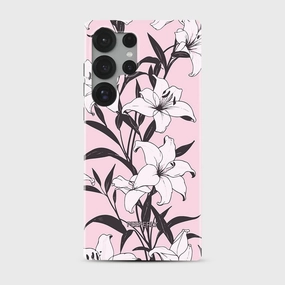 Hand Friendly Matte Detail Botanic Flora