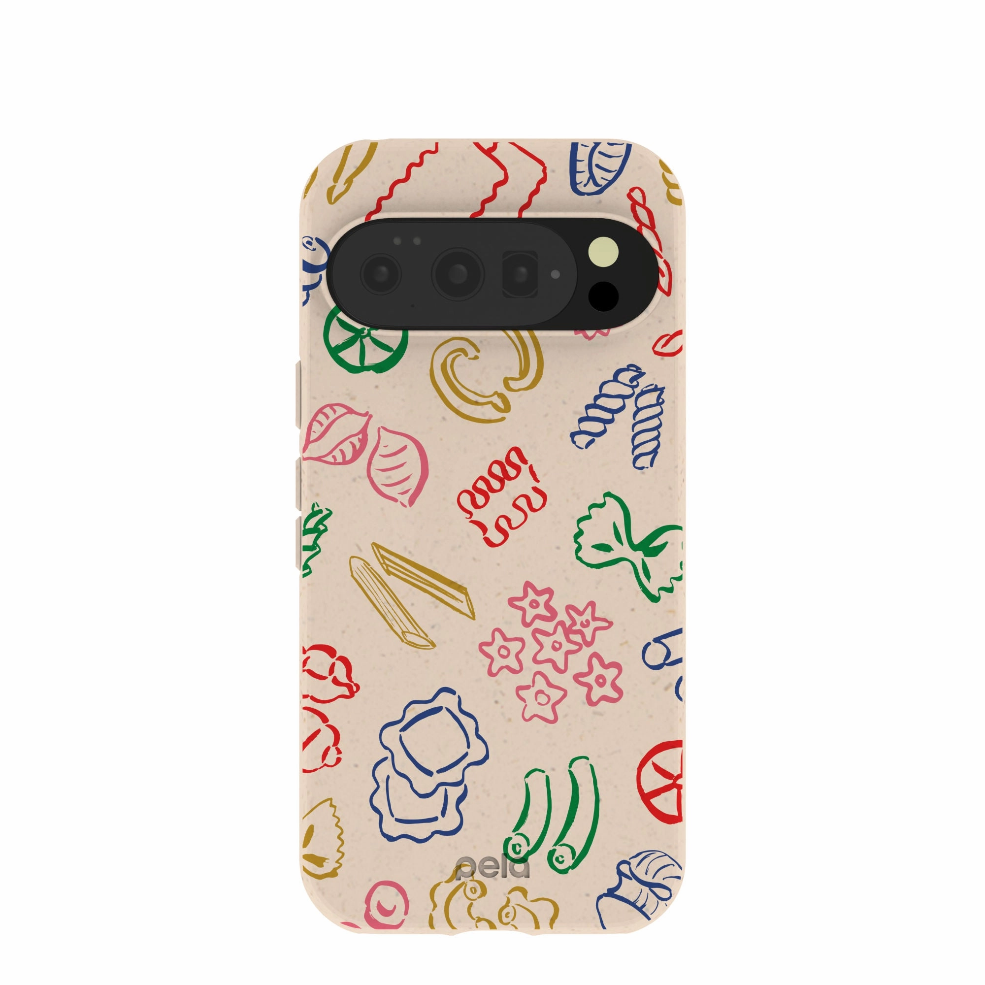 Modern Build Texture Seashell Carbs Google Pixel 10/10 Pro Case