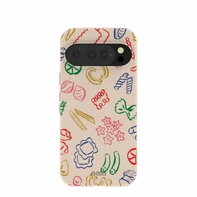 Modern Build Texture Seashell Carbs Google Pixel 10/10 Pro Case