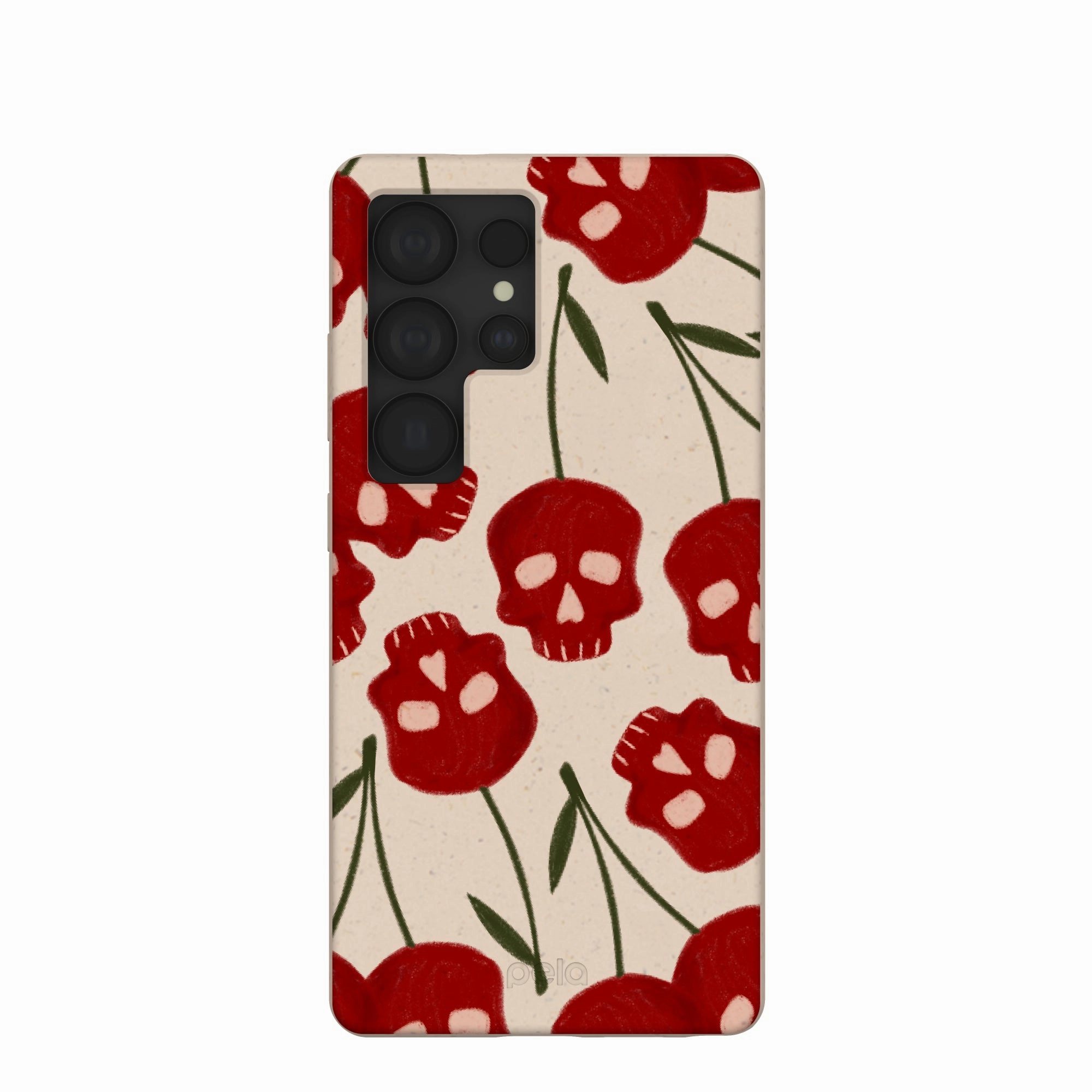 Seashell Scary Cherry Samsung Galaxy S25 Ultra Case Anti Scratch Layer daily accessory