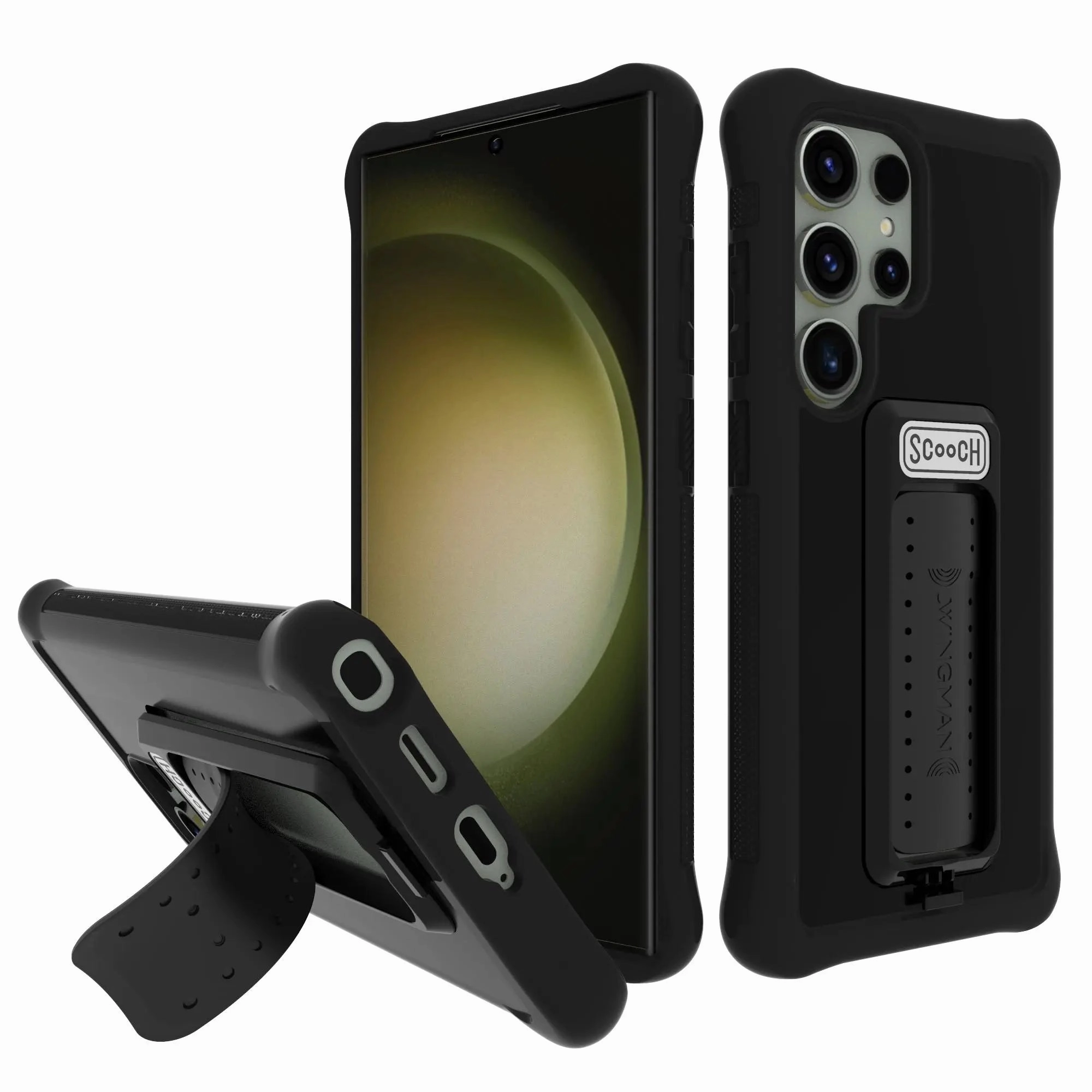 Luxury Surface Wingman for Samsung Galaxy S24 Ultra