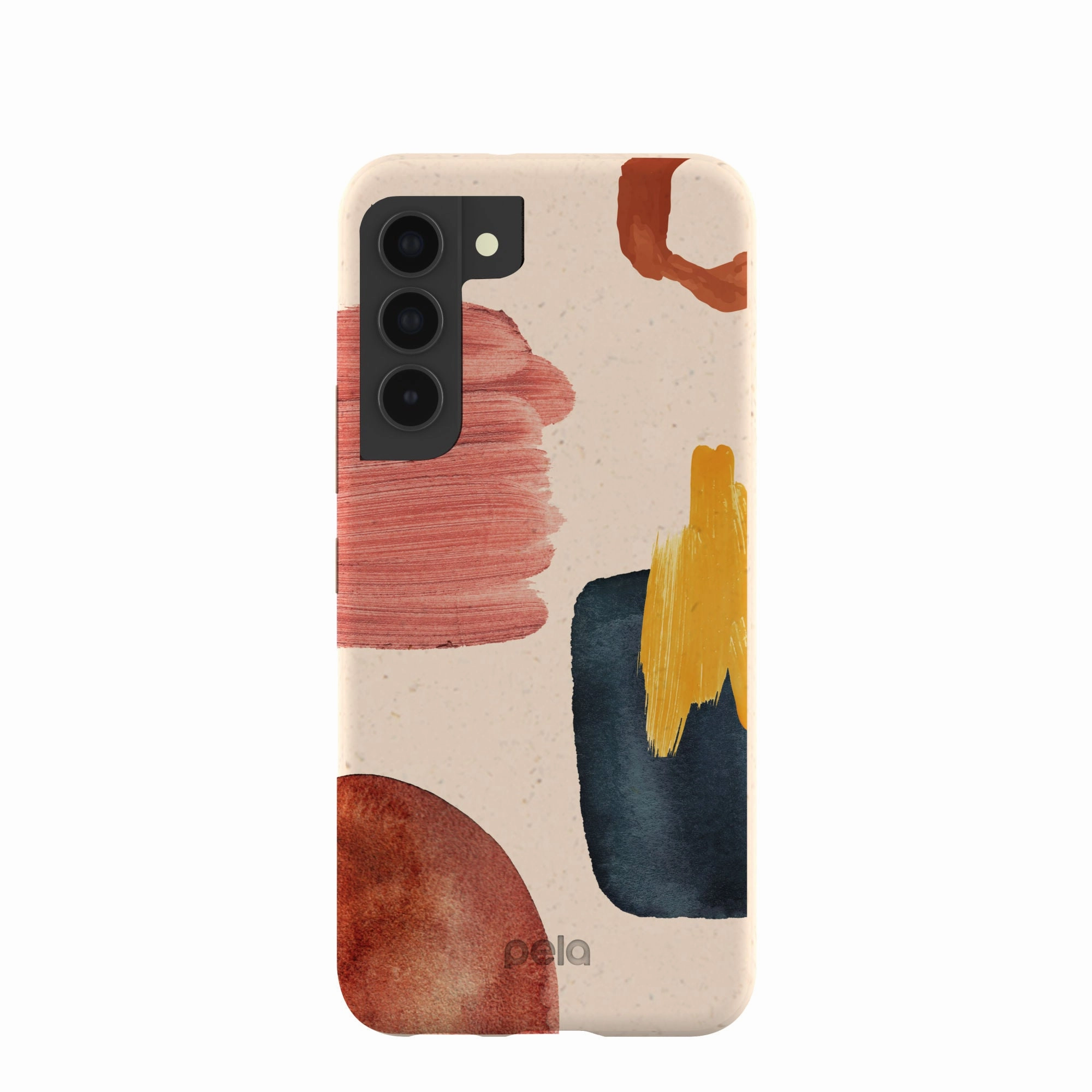 Stylish Form Seashell Color Study Samsung Galaxy S22 Case