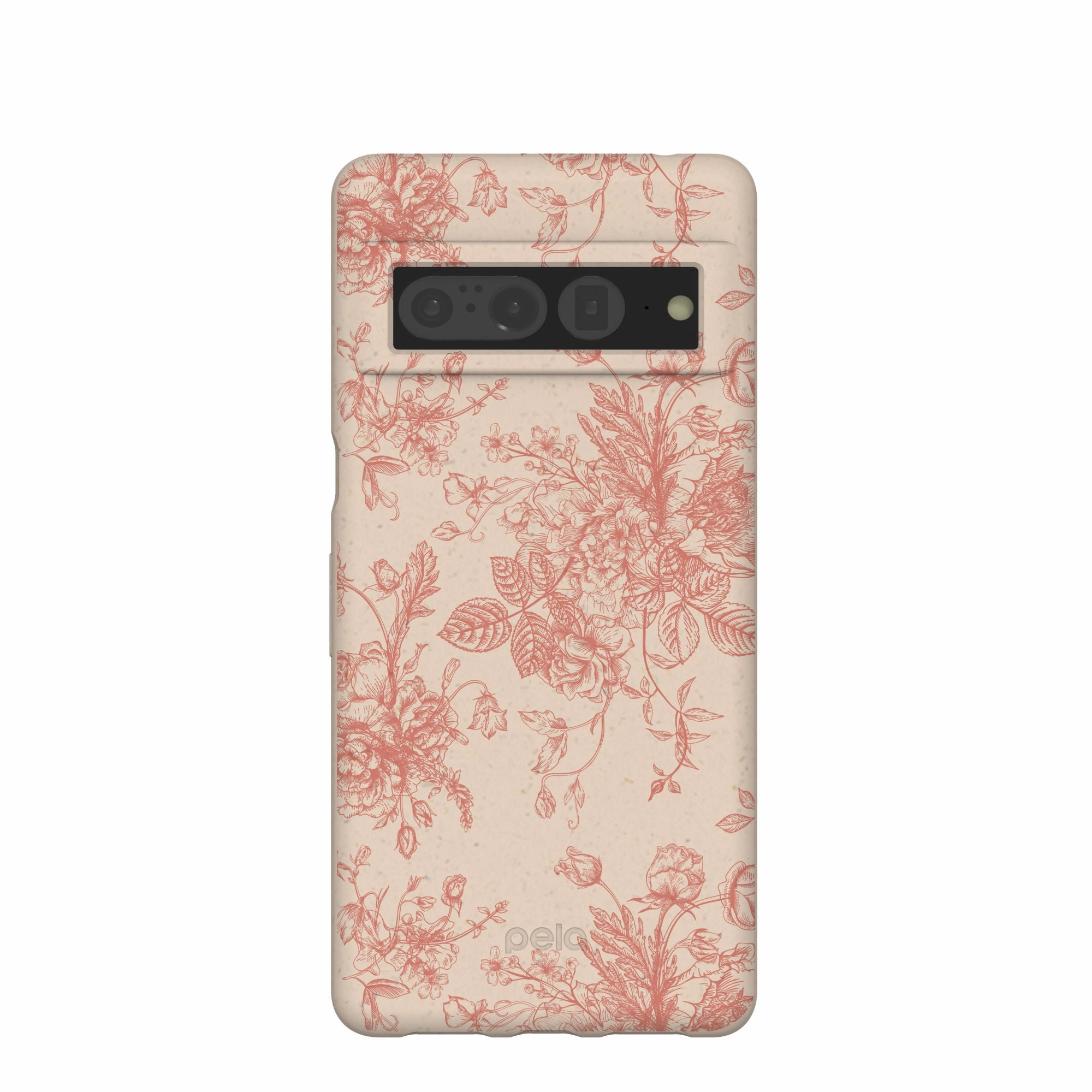 Premium Material Seashell Rococo Bouquets Google Pixel 7 Pro Case