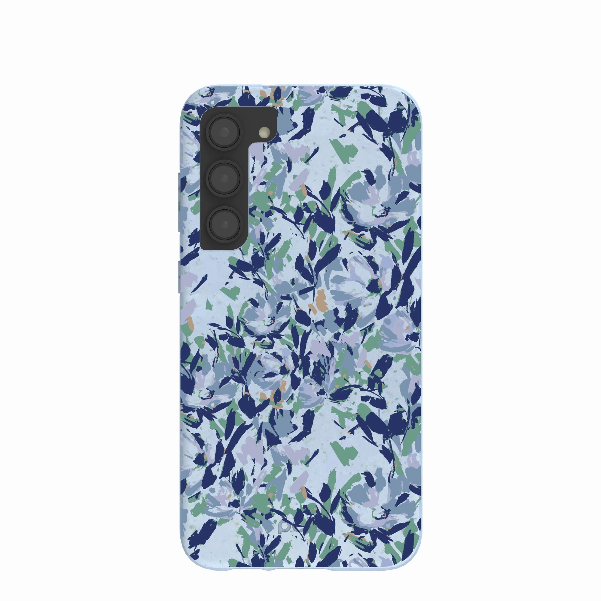 Powder Blue Blue Blooms Samsung Galaxy S23 (Plus) Case Colorful Pattern Vivid colors