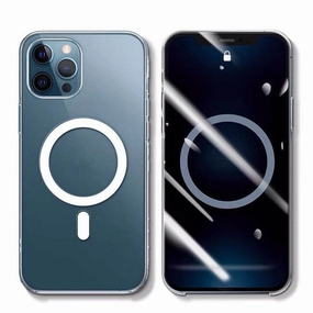 iPhone 15 Series New Generation Clear Magsafe Edition Case Easy Grip