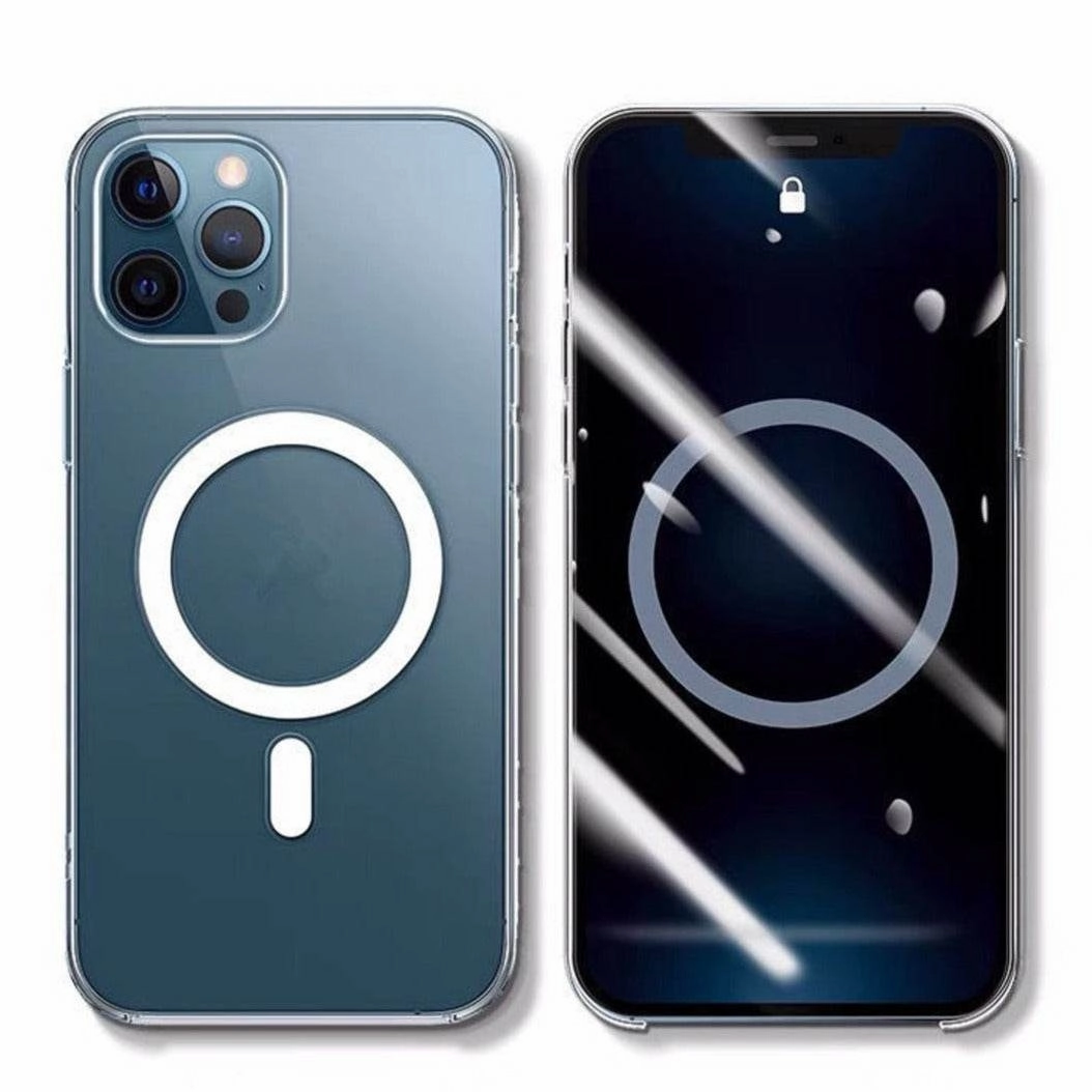 Modern Look Soft coating iPhone 15 Series New Generation Clear Magsafe Edition Case