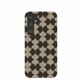 London Fog Graphic Groove Samsung Galaxy S24 (Plus) Case Stylish Aesthetic