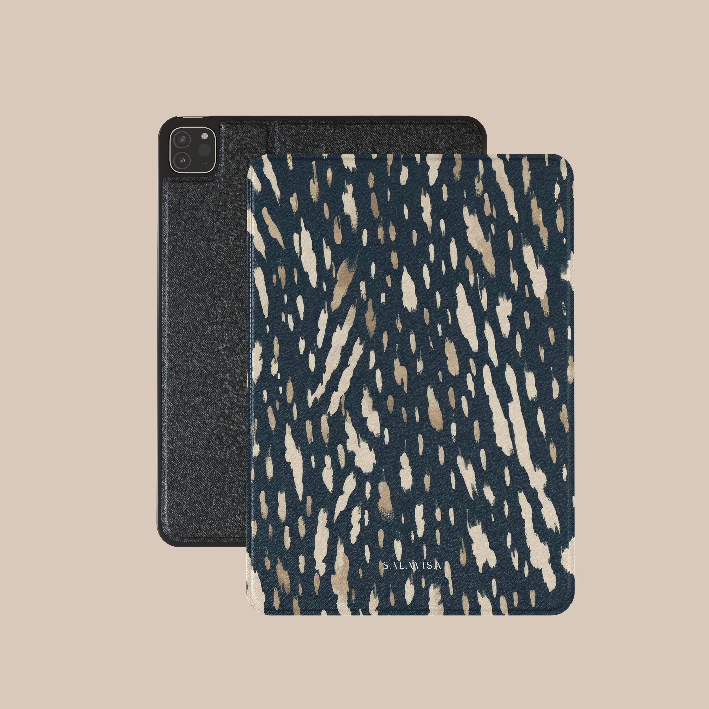 Tablet Armor Flex Pro Compact Travel Indigo Animal iPad Case