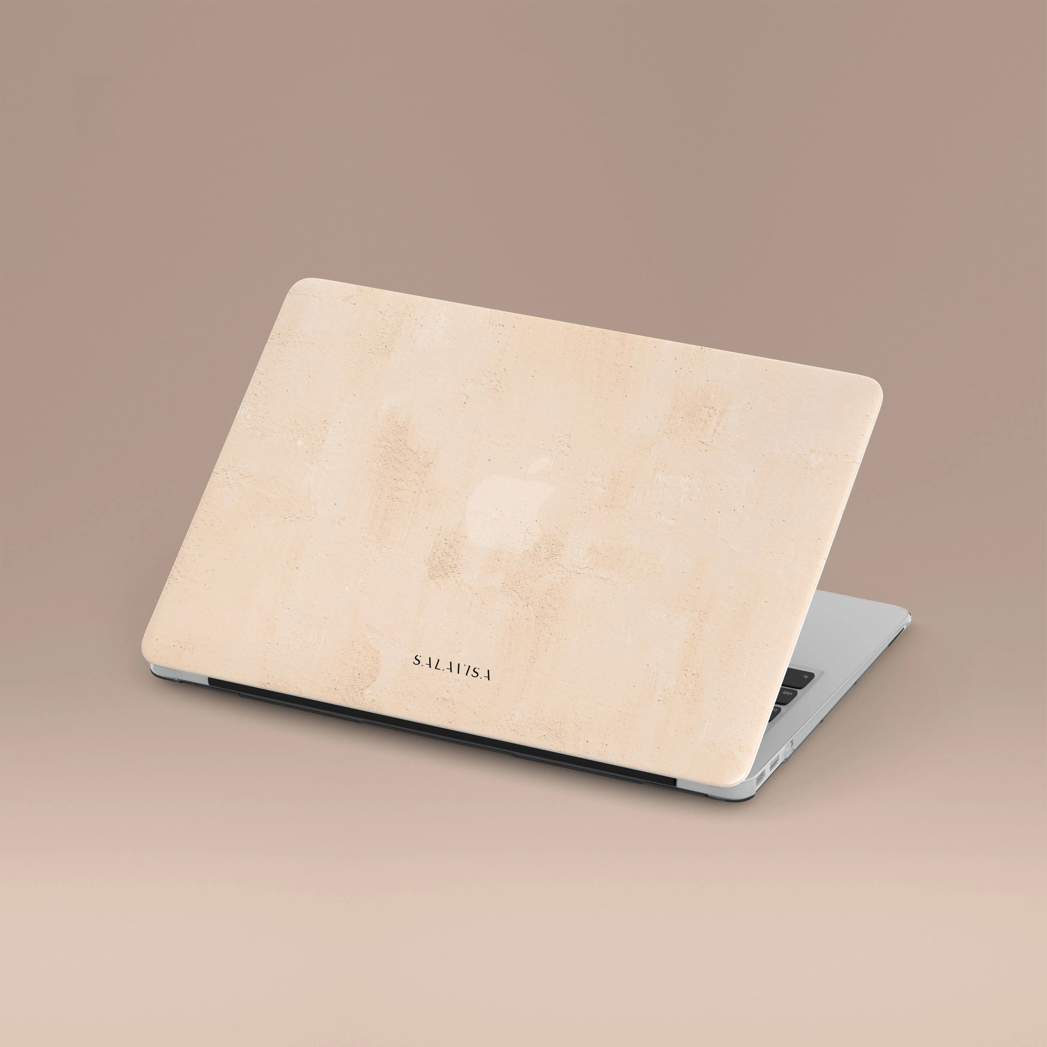 Rose Beige Clay MacBook Case Modern Detail