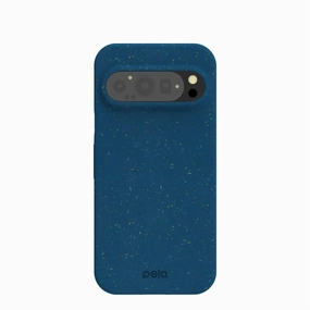 Stormy Blue Google Pixel 9/9 Pro Case Hybrid Material Build