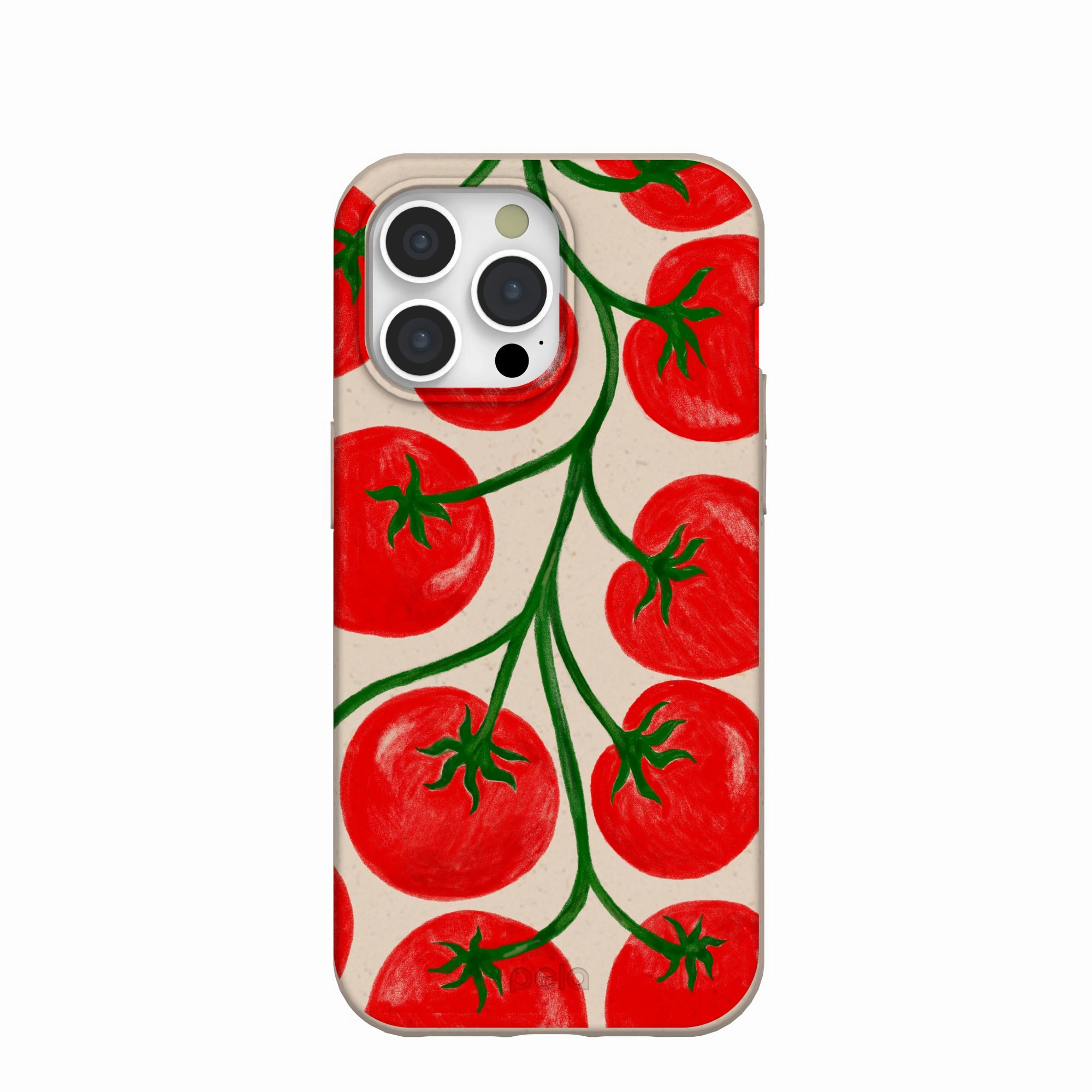 Casual Wear Seashell Tomato Tango iPhone 15 Pro Max Case