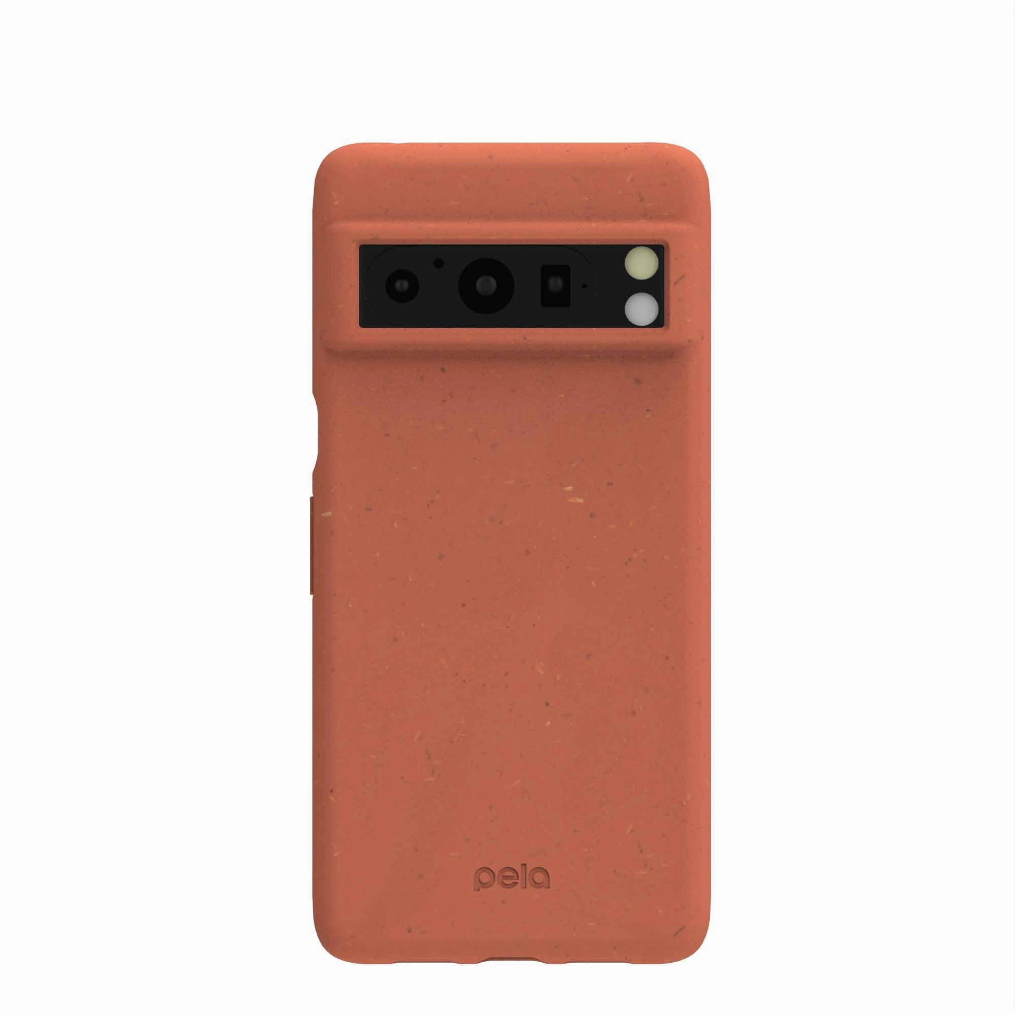 Color Layer Terracotta Google Pixel 8 Pro Phone Case