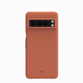 Color Layer Terracotta Google Pixel 8 Pro Phone Case