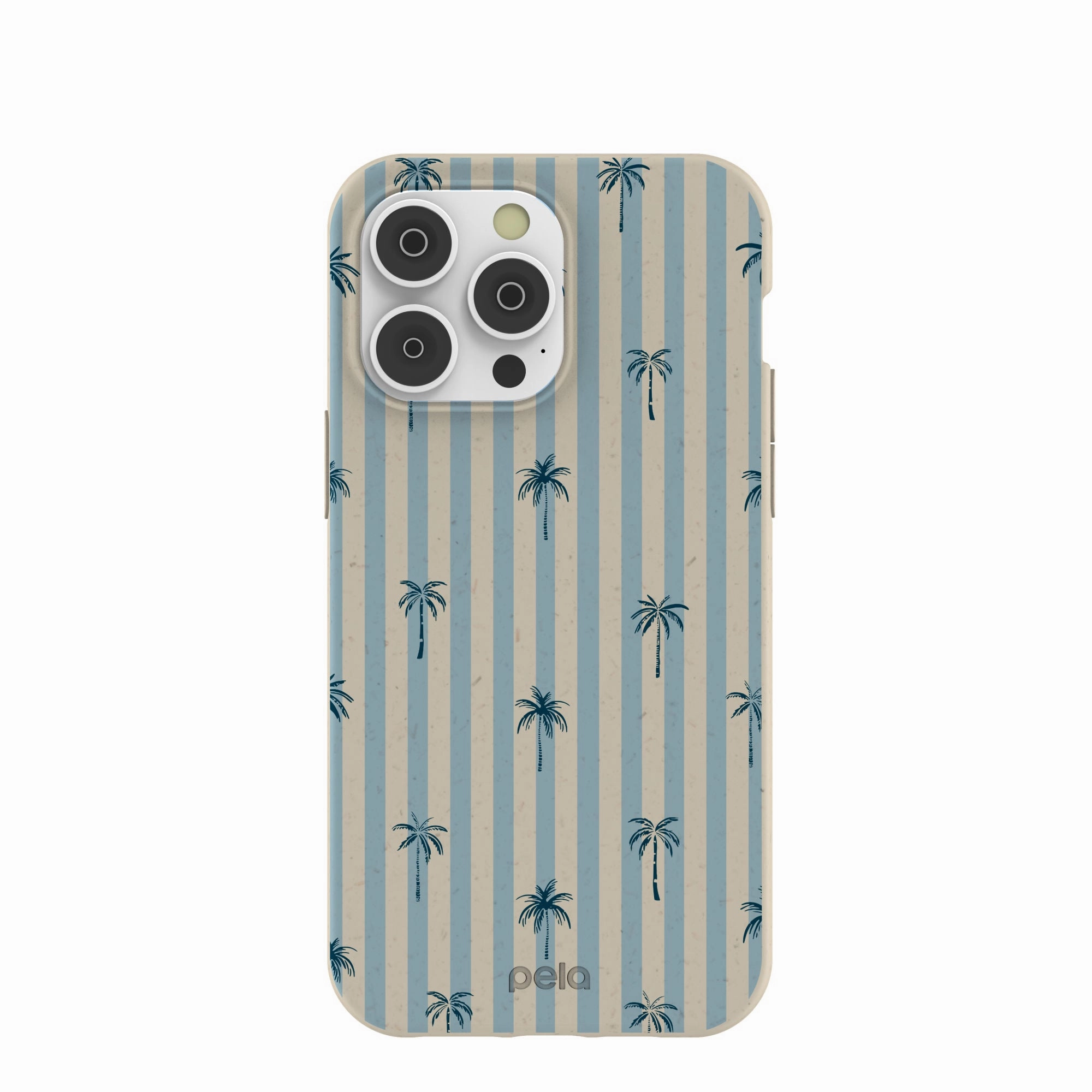London Fog Tropical Stripes iPhone 14 Pro Max Case Comfort touch