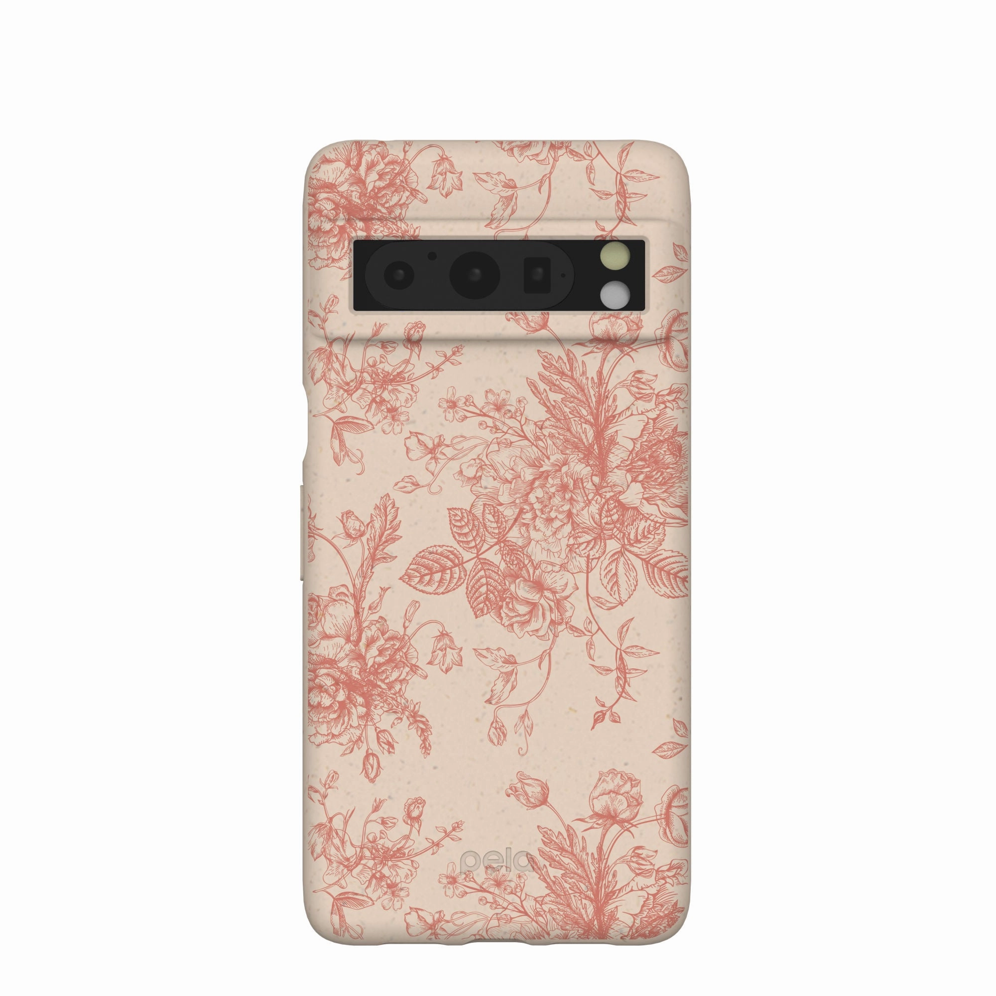 Seashell Rococo Bouquets Google Pixel 8 Pro Case Sport Inspired