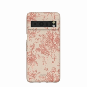 Seashell Rococo Bouquets Google Pixel 8 Pro Case Sport Inspired