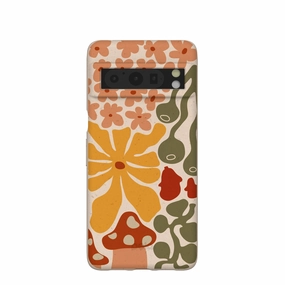 Seashell Fall Flourish Google Pixel 8 Pro Case Stylish Detail Layer Everyday Use