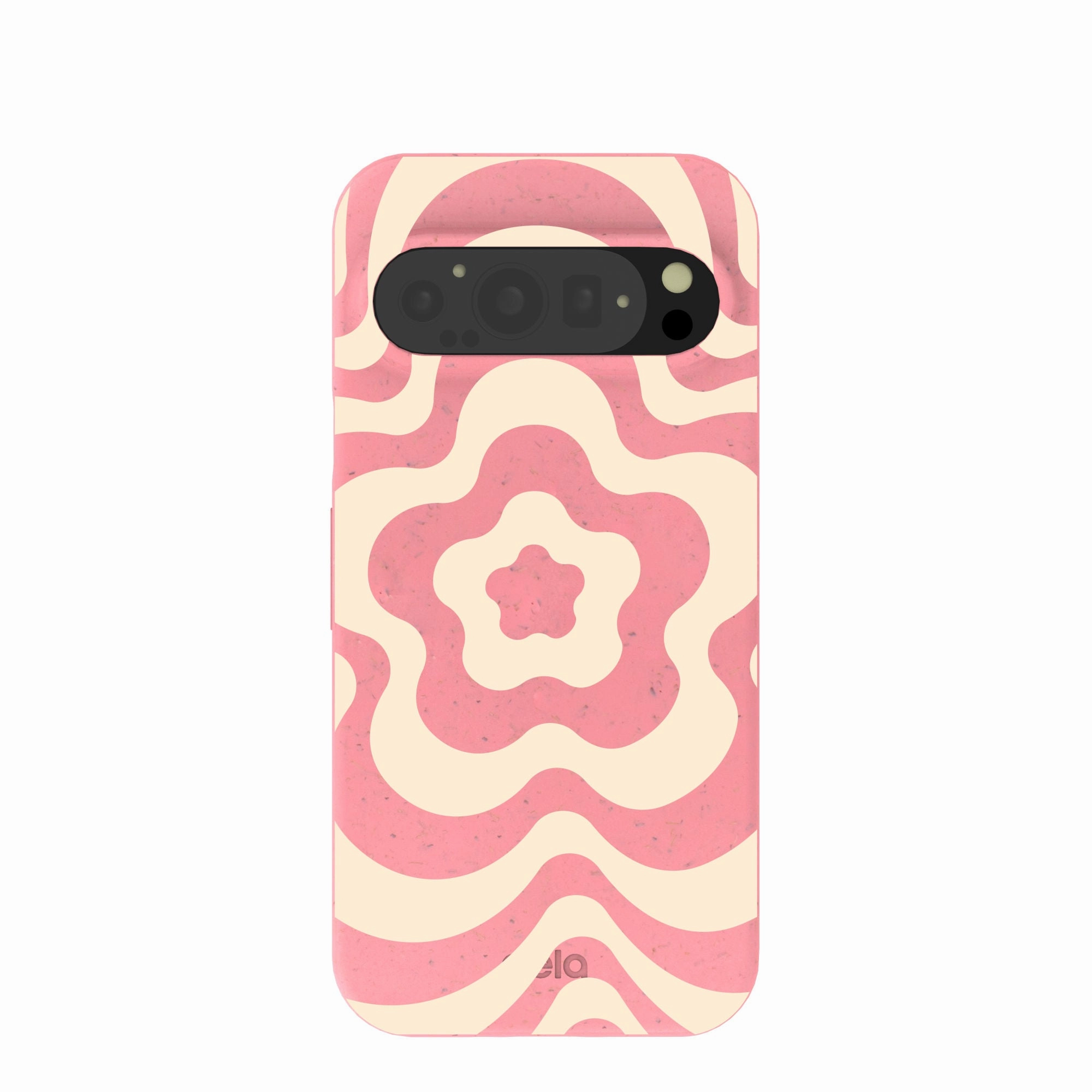 Bubblegum Pink Morning Flower Google Pixel 9/9 Pro Case Luxury Pattern Premium Finish