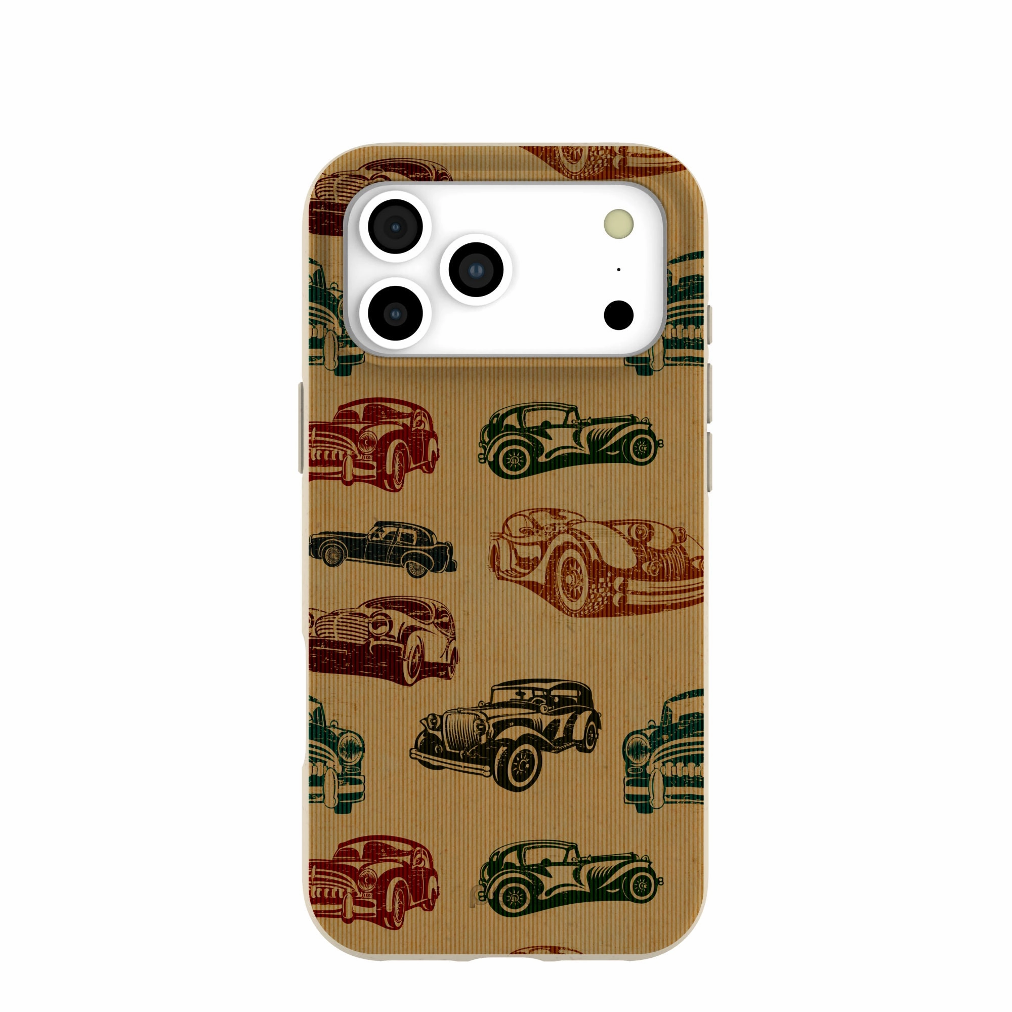 Everyday Comfort London Fog Retro Car iPhone 17 Pro Max Case