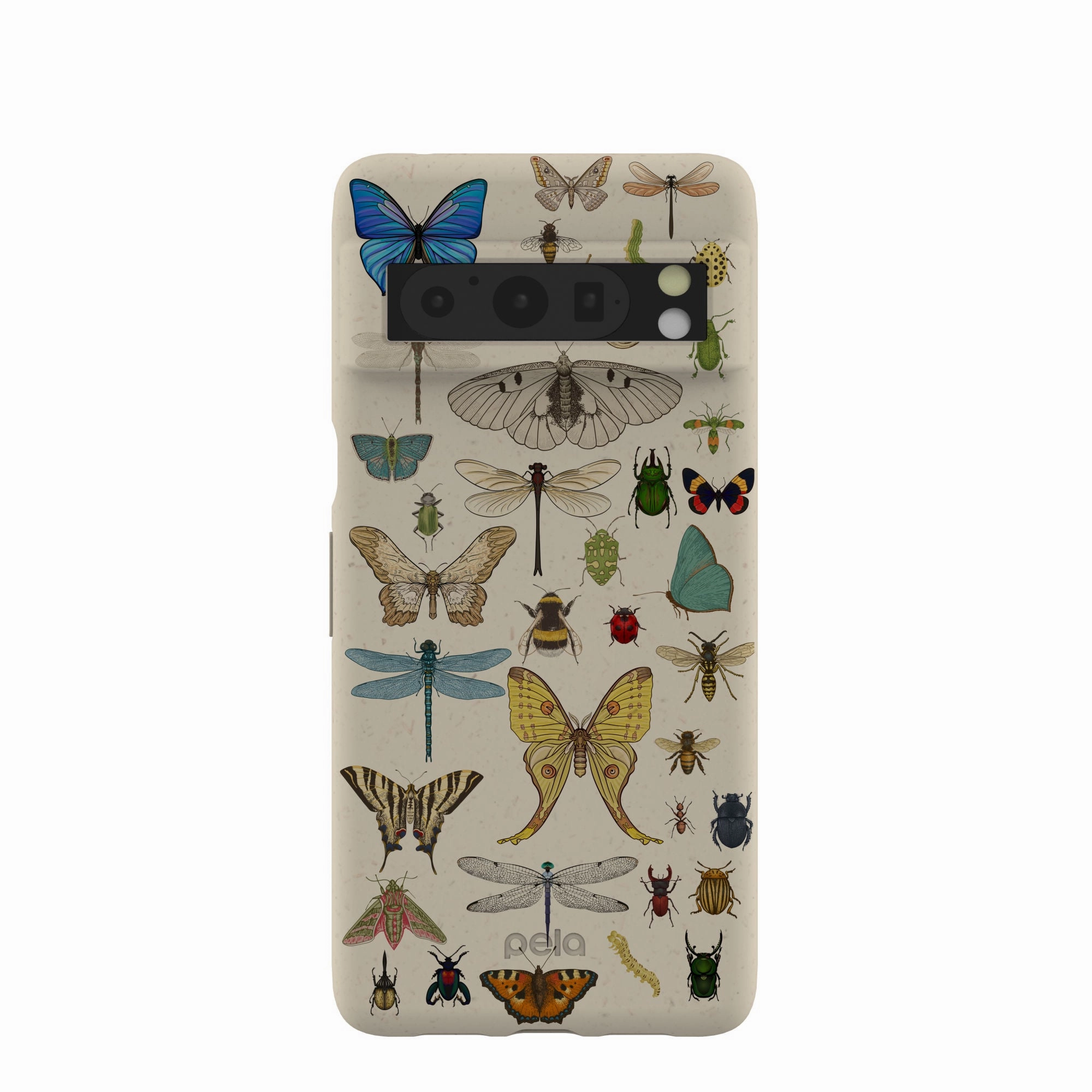 Elegant Finish Design London Fog Invertebrates Google Pixel 8 Pro Case