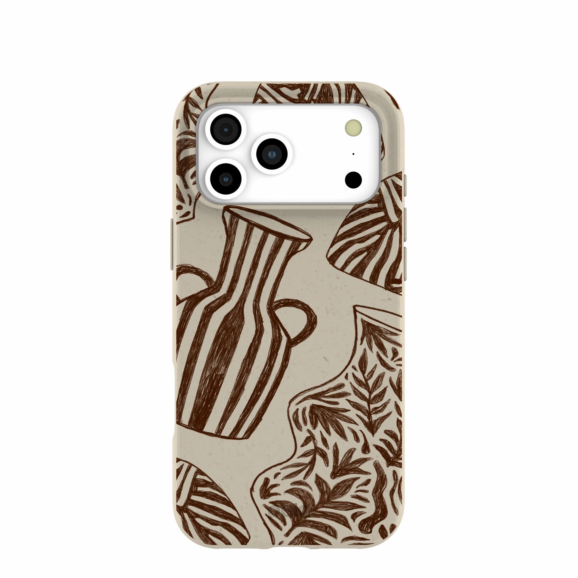 London Fog Clay Works iPhone 17 Pro Max Case Light Edge