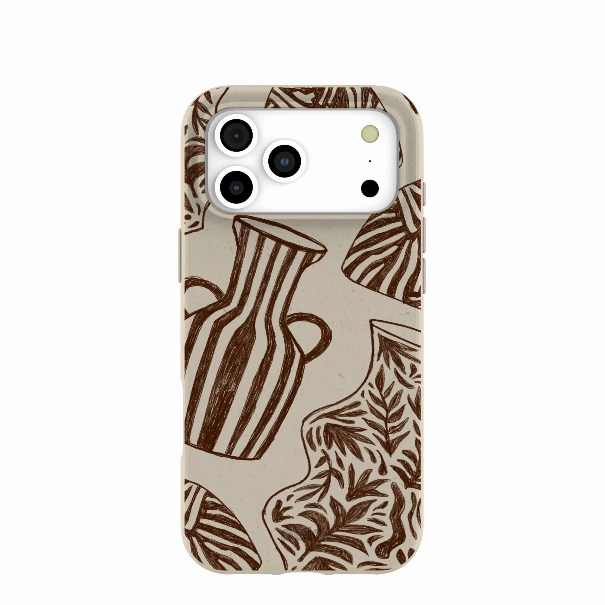 London Fog Clay Works iPhone 17 Pro Max Case Elegant Look Durable Accessory