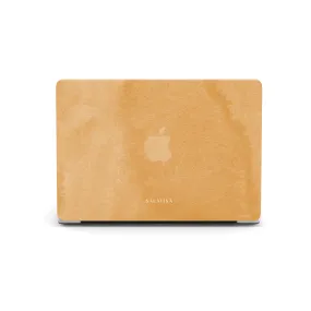 Student Friendly Burnt Yellow Watercolor MacBook Case
