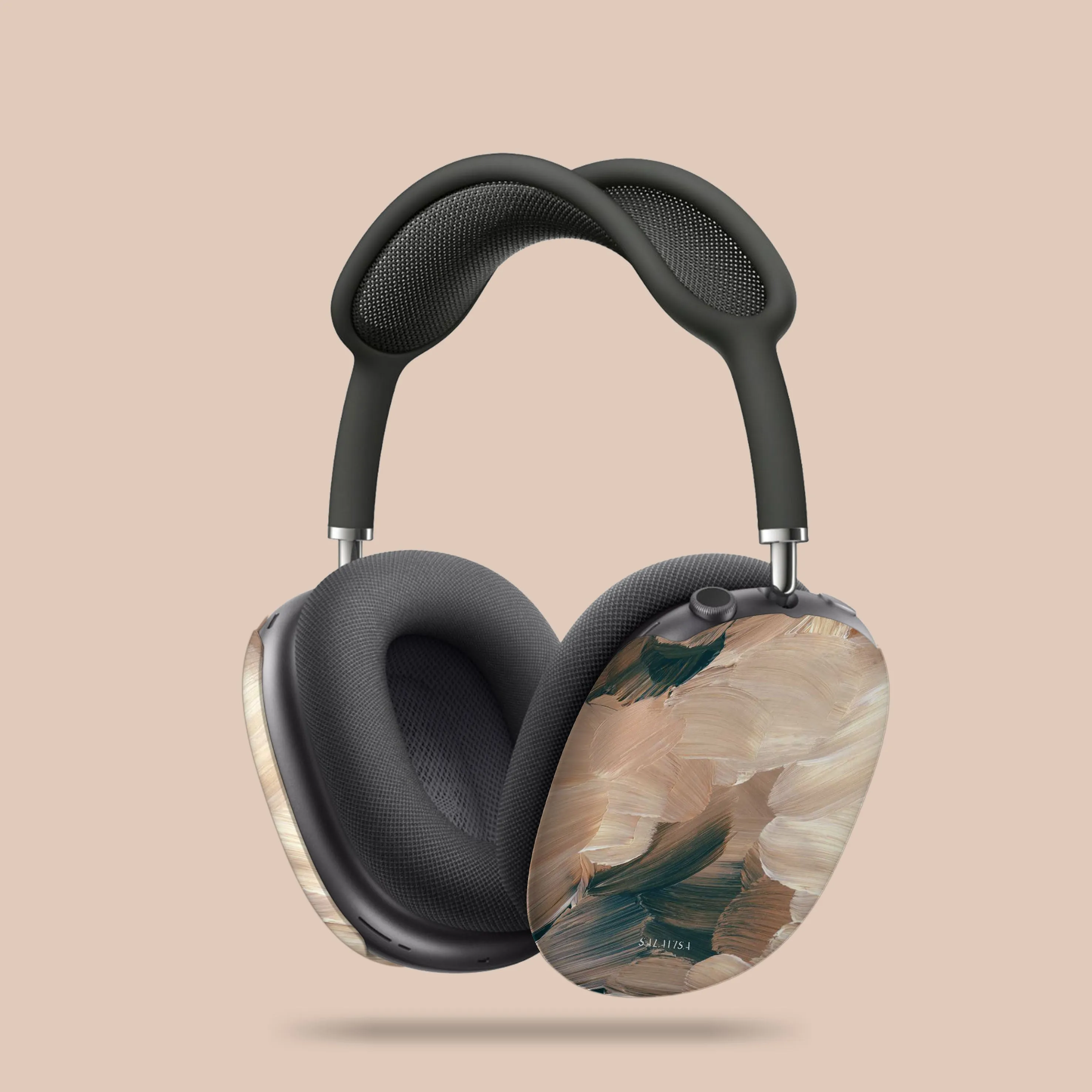 Veil Hushed AirPods Max Case Minimalist Carry Design Soft Silicone Protector