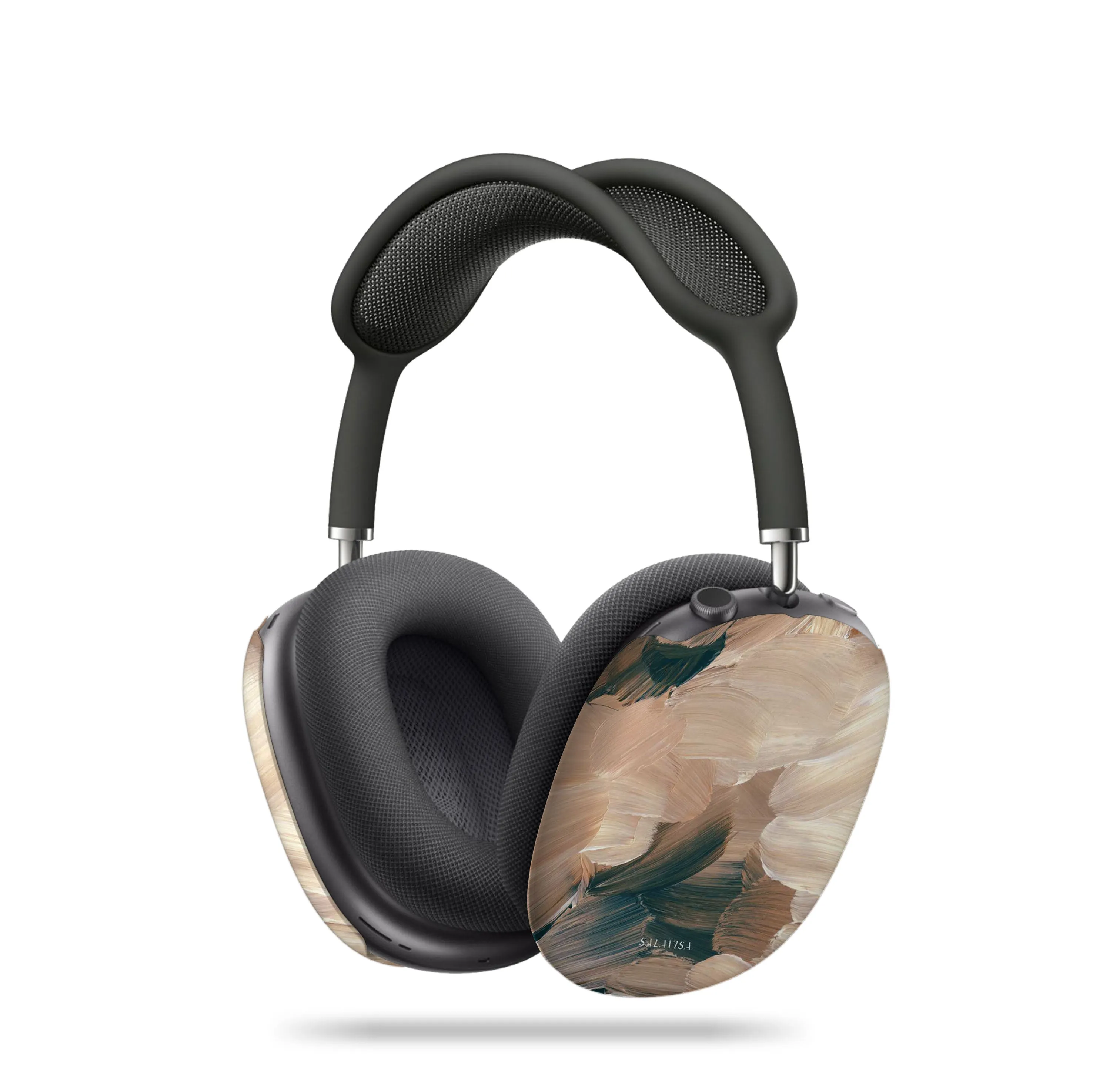 Veil Hushed AirPods Max Case soft flexible travel airpods shell for music lovers