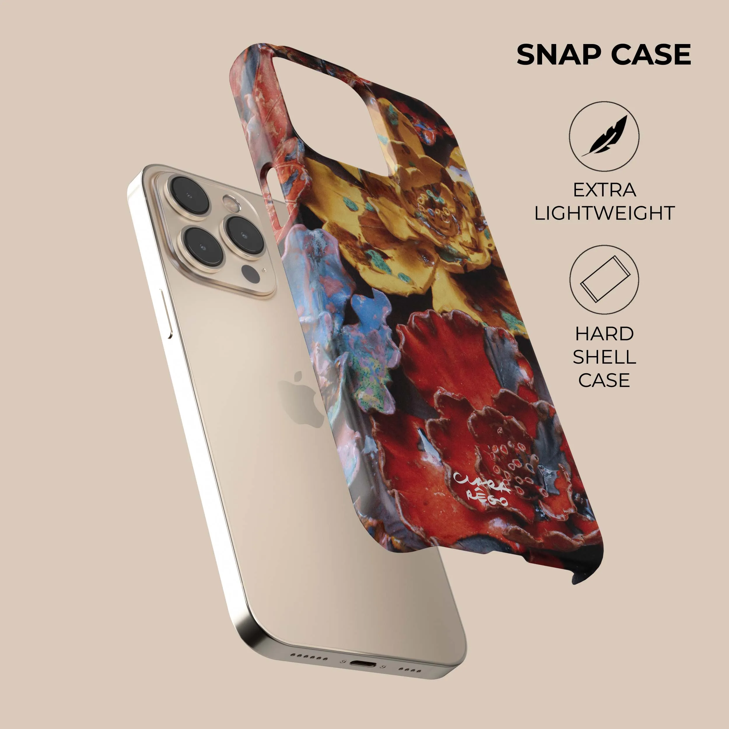 Clara R??go Phone Case Minimal Frame