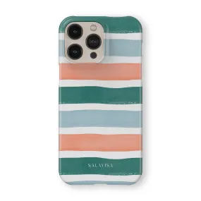 Coral Tides Phone Case Hybrid Look Soft Pattern Layer