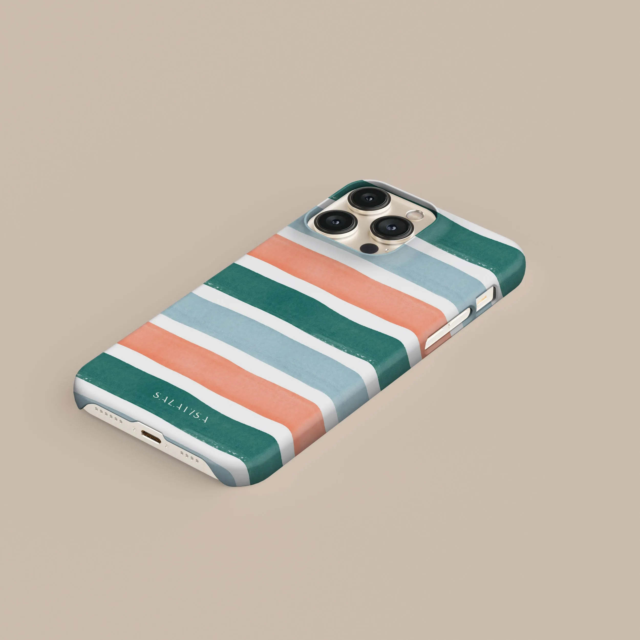 Grip Control Everyday Look Coral Tides Phone Case