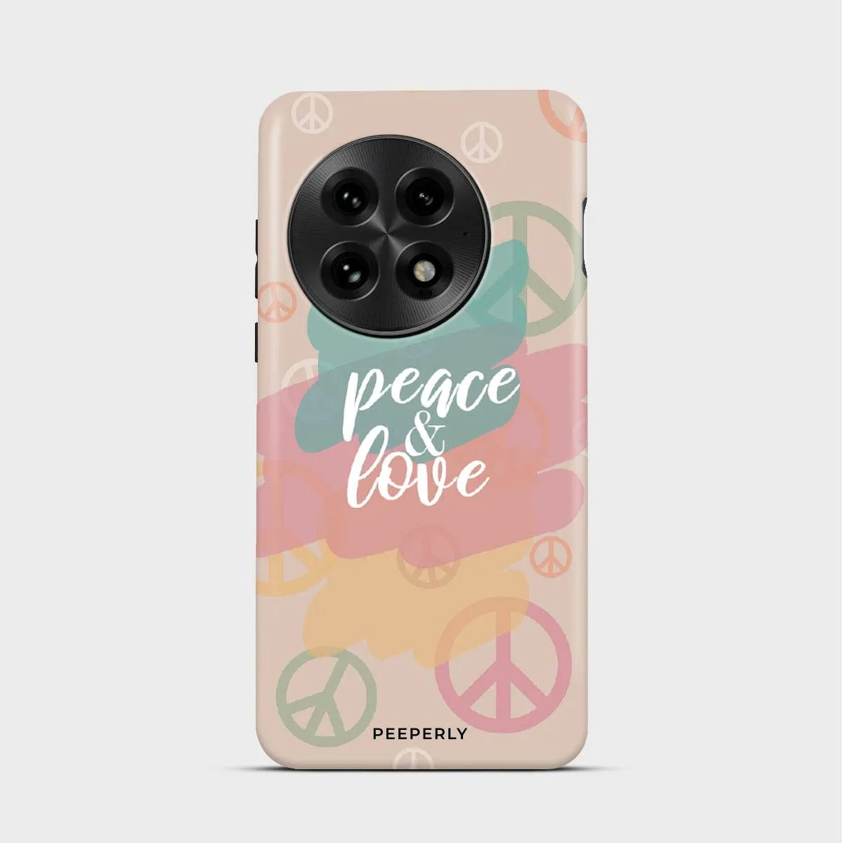 Peace & Love Durable Detail Vivid Texture